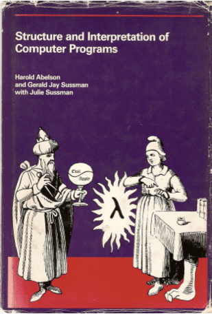 Book cover of Structure and Interpretation of Computer Programs